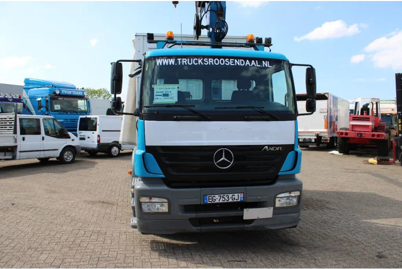 Mercedes-Benz Axor 2533 + 14t crane + 6x2 + REMOTE + MANUAL + LIFT - Crane truck: picture 4 Mercedes-Benz Axor 2533 + 14t crane + 6x2 + REMOTE + MANUAL + LIFT - Crane truck: picture 4