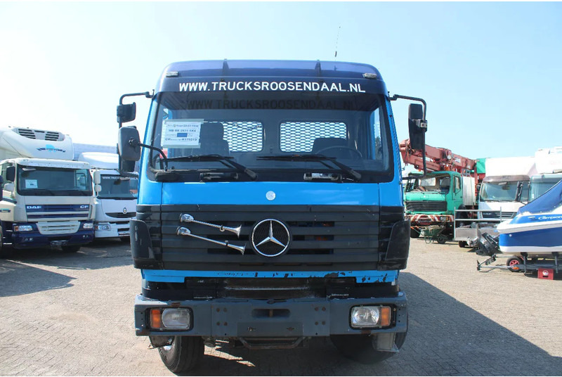 Mercedes-Benz SK 2631 big springs! + EURO 2 + 6X4 + manual/EPS/SPRING/SPRING - Dropside/ Flatbed truck: picture 2 Mercedes-Benz SK 2631 big springs! + EURO 2 + 6X4 + manual/EPS/SPRING/SPRING - Dropside/ Flatbed truck: picture 2