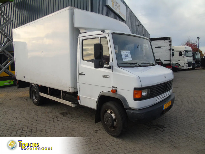 Mercedes-Benz Vario 813 811 + MANUAL + EURO 1 - Box truck: picture 1 Mercedes-Benz Vario 813 811 + MANUAL + EURO 1 - Box truck: picture 1