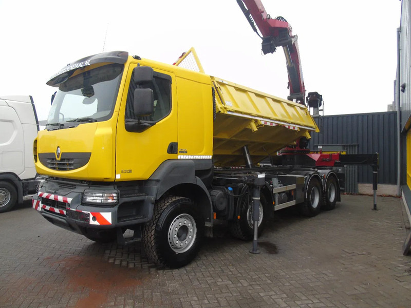 Renault Kerax 520DXI + HMF 6020 K5 // NEW/UNUSED! 15CRANE HOURS / 3.114KM! + 8X4 + REMOTE - Crane truck: picture 2 Renault Kerax 520DXI + HMF 6020 K5 // NEW/UNUSED! 15CRANE HOURS / 3.114KM! + 8X4 + REMOTE - Crane truck: picture 2