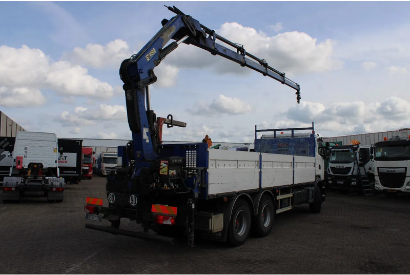 Scania G440 hiab 166-4 hipro + 6x4 + manual - Crane truck: picture 3 Scania G440 hiab 166-4 hipro + 6x4 + manual - Crane truck: picture 3
