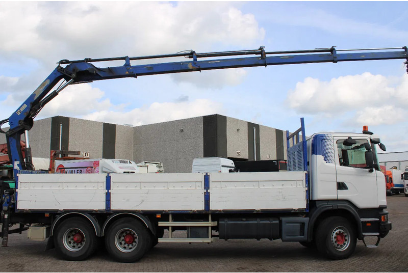 Scania G440 hiab 166-4 hipro + 6x4 + manual - Crane truck: picture 2 Scania G440 hiab 166-4 hipro + 6x4 + manual - Crane truck: picture 2