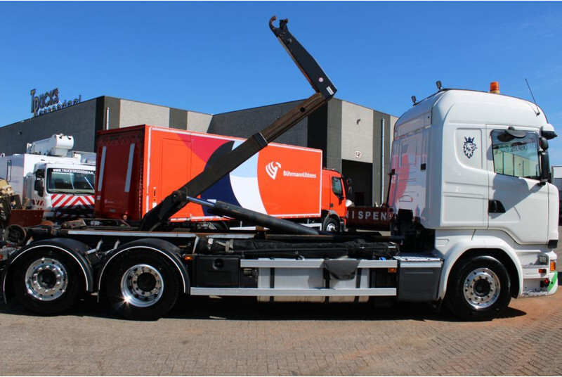 Hook lift truck Scania R450 + Euro 6 + Hook system + 6x2 + Discounted from 58.950,-: picture 6