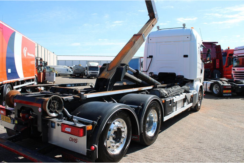 Hook lift truck Scania R450 + Euro 6 + Hook system + 6x2 + Discounted from 58.950,-: picture 7