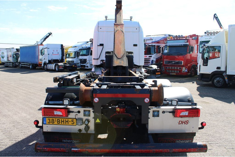 Hook lift truck Scania R450 + Euro 6 + Hook system + 6x2 + Discounted from 58.950,-: picture 8