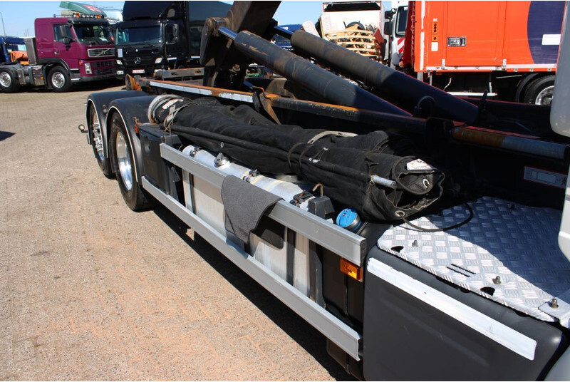 Hook lift truck Scania R450 + Euro 6 + Hook system + 6x2 + Discounted from 58.950,-: picture 13