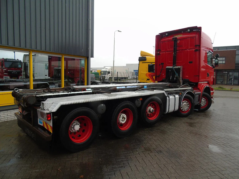 Scania R480 +10X2 + VBG CABLE 30TON - Cable system truck: picture 4 Scania R480 +10X2 + VBG CABLE 30TON - Cable system truck: picture 4
