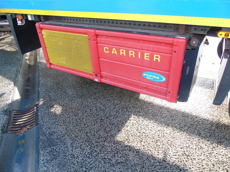 Schmitz Cargobull 2 AXLE + CARRIER + DHOLLANDIA LOADLIFT - Refrigerator trailer: picture 3 Schmitz Cargobull 2 AXLE + CARRIER + DHOLLANDIA LOADLIFT - Refrigerator trailer: picture 3