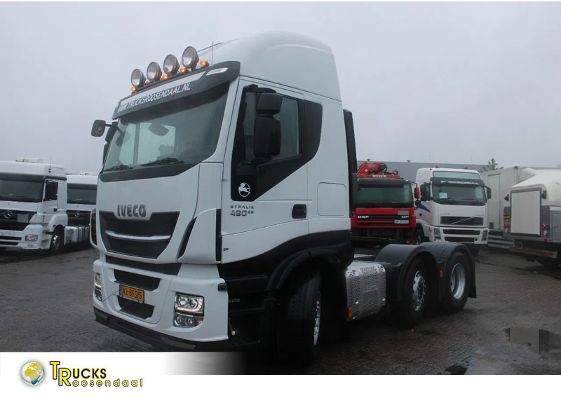 Iveco Stralis 480 + 6X2 + STEERING AXLE + 2x IN STOCK - Tractor truck: picture 1 Iveco Stralis 480 + 6X2 + STEERING AXLE + 2x IN STOCK - Tractor truck: picture 1