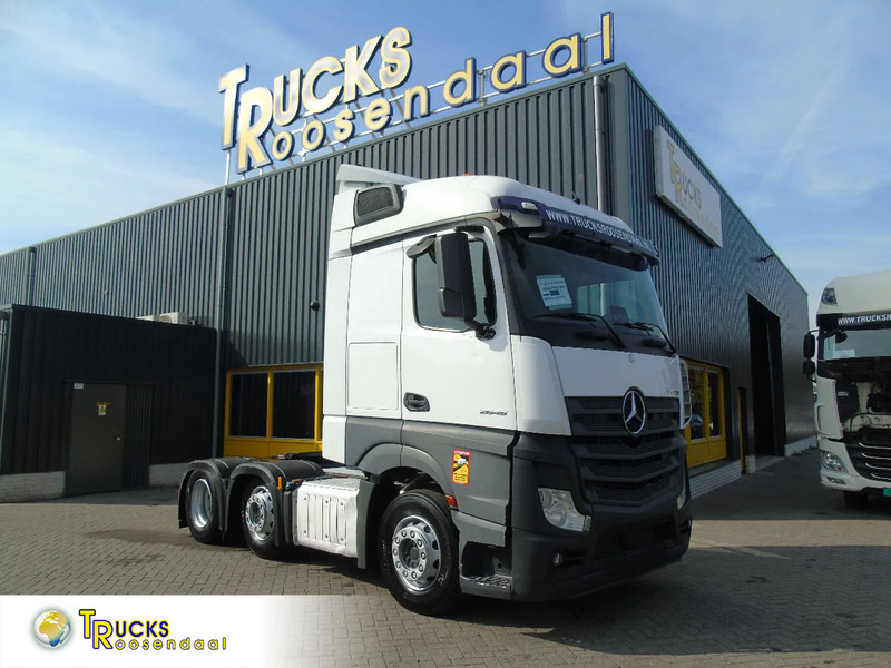 Mercedes-Benz Actros 2645 + EURO 6 + 6X2 - Tractor truck: picture 1 Mercedes-Benz Actros 2645 + EURO 6 + 6X2 - Tractor truck: picture 1