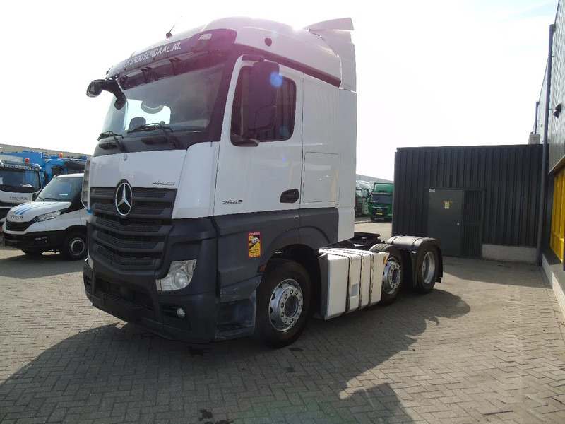 Mercedes-Benz Actros 2645 + EURO 6 + 6X2 - Tractor truck: picture 2 Mercedes-Benz Actros 2645 + EURO 6 + 6X2 - Tractor truck: picture 2