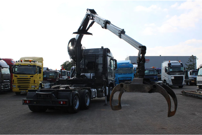 Mercedes-Benz Arocs 2858 + PALFINGER Z15 (2022) + 6X4 + FOREST/WOOD/METAL EDITION - Tractor truck: picture 3 Mercedes-Benz Arocs 2858 + PALFINGER Z15 (2022) + 6X4 + FOREST/WOOD/METAL EDITION - Tractor truck: picture 3