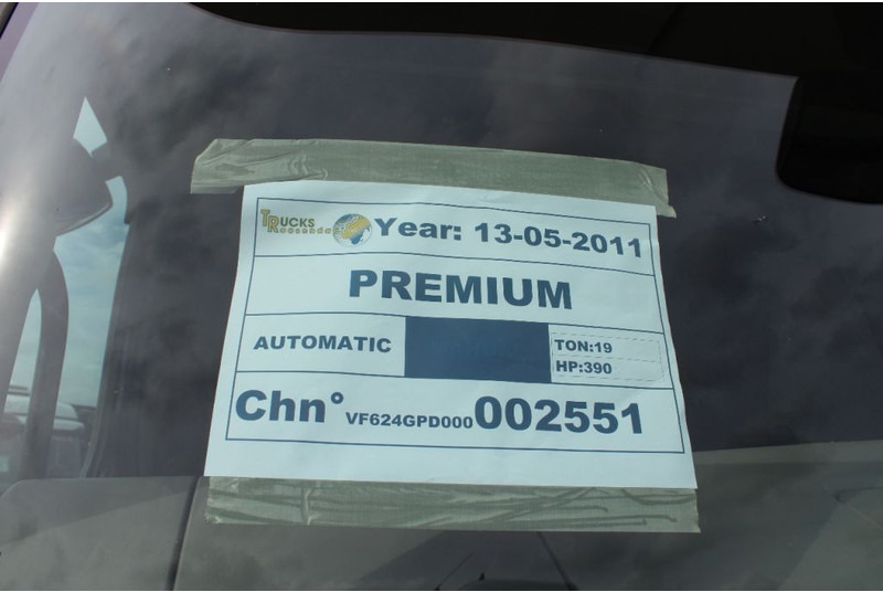 Tractor truck Renault Premium premium 380 + EURO 5: picture 19
