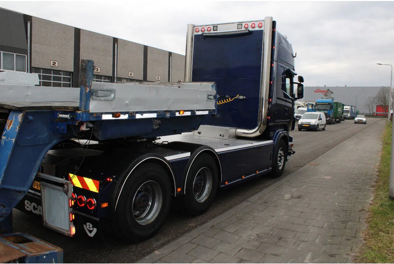 Scania R580 V8 + 6X4 - Tractor truck: picture 3 Scania R580 V8 + 6X4 - Tractor truck: picture 3