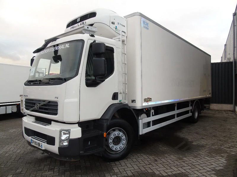 Volvo FE 260 + THERMO KING + DHOLLANDIA LOADLIFT - Refrigerator truck: picture 3 Volvo FE 260 + THERMO KING + DHOLLANDIA LOADLIFT - Refrigerator truck: picture 3