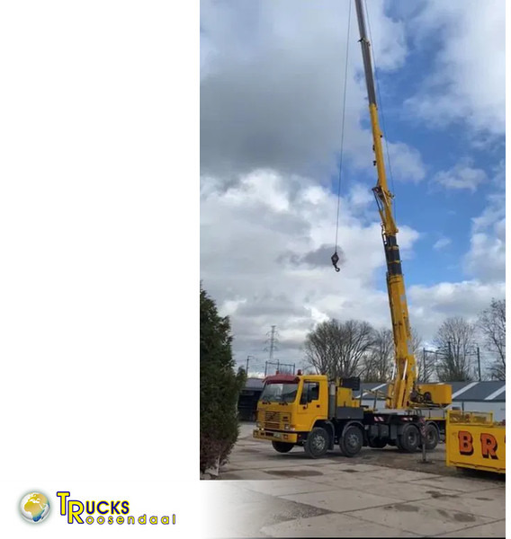 Volvo FL FL10 8X4 + GROMACH 34 mtr. + EURO 2 - Crane truck: picture 1 Volvo FL FL10 8X4 + GROMACH 34 mtr. + EURO 2 - Crane truck: picture 1