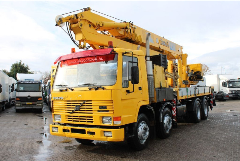 Volvo FL10 8X4 + GROMACH 34 mtr. + EURO 2 - All terrain crane: picture 2 Volvo FL10 8X4 + GROMACH 34 mtr. + EURO 2 - All terrain crane: picture 2