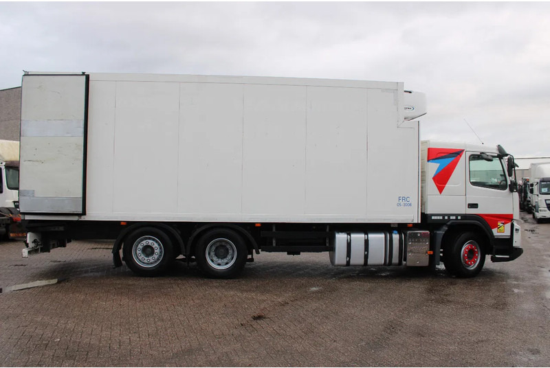 Refrigerator truck Volvo FMX 370 + EURO 5 + CARRIER + meat + 6x2 + atp: picture 9