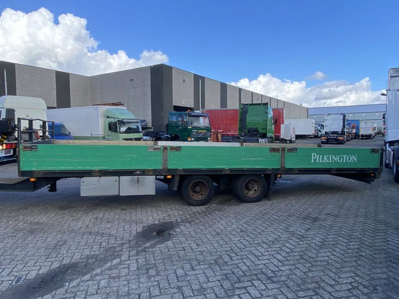 Lako CF 85.360 + 2 axle - Dropside/ Flatbed trailer: picture 3 Lako CF 85.360 + 2 axle - Dropside/ Flatbed trailer: picture 3
