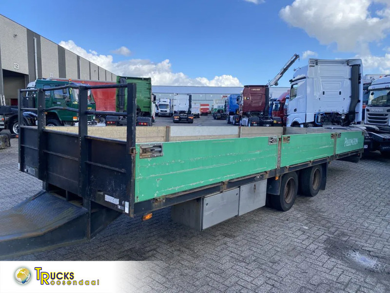 Lako CF 85.360 + 2 axle - Dropside/ Flatbed trailer: picture 1 Lako CF 85.360 + 2 axle - Dropside/ Flatbed trailer: picture 1