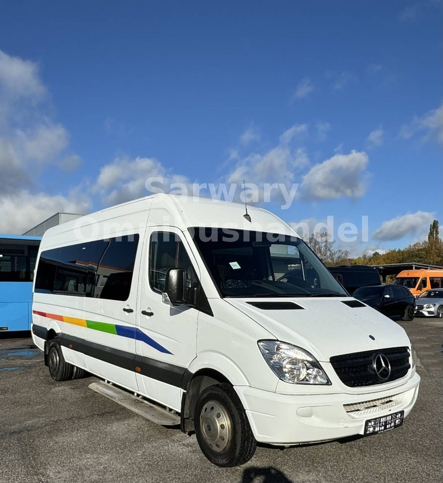 Mercedes-Benz 516 CDI Sprinter*Euro 5* Klima*17 Sitze*Lift*519 - Minibus, Passenger van: picture 1 Mercedes-Benz 516 CDI Sprinter*Euro 5* Klima*17 Sitze*Lift*519 - Minibus, Passenger van: picture 1