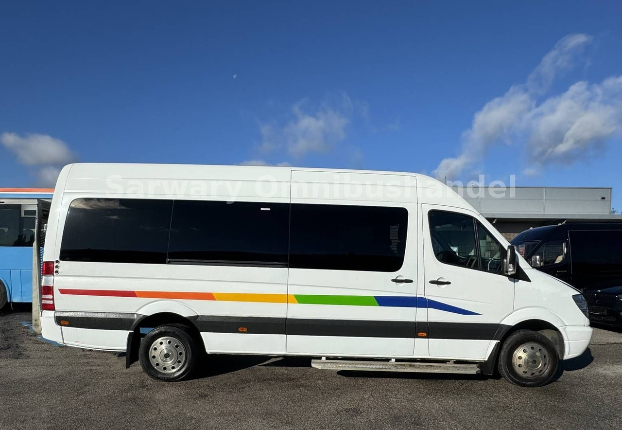 Mercedes-Benz 516 CDI Sprinter*Euro 5* Klima*17 Sitze*Lift*519 - Minibus, Passenger van: picture 3 Mercedes-Benz 516 CDI Sprinter*Euro 5* Klima*17 Sitze*Lift*519 - Minibus, Passenger van: picture 3