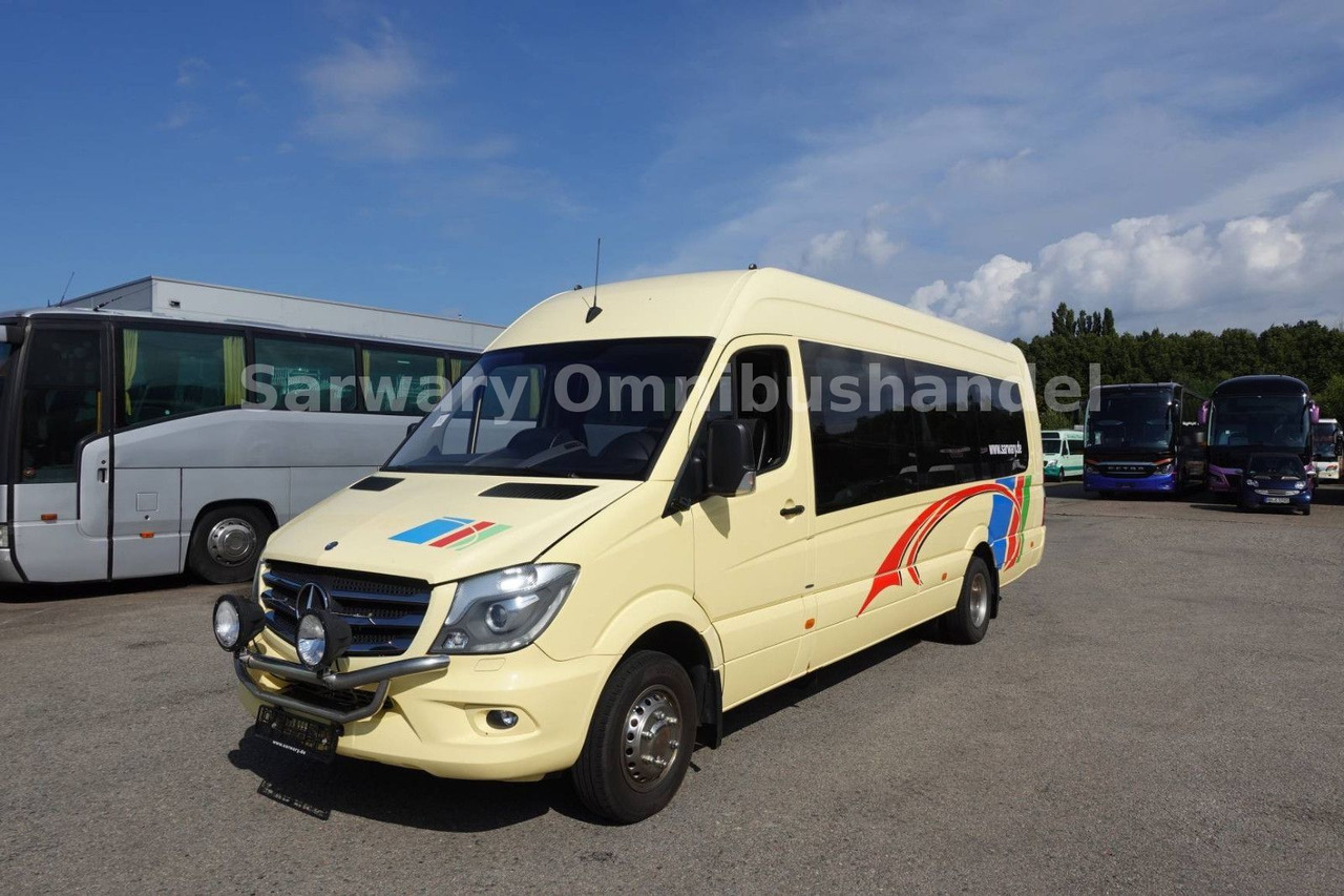 Mercedes-Benz 519 CDI Sprinter *Automet*Euro6*21-Sitze*Klima* - Minibus, Passenger van: picture 3 Mercedes-Benz 519 CDI Sprinter *Automet*Euro6*21-Sitze*Klima* - Minibus, Passenger van: picture 3