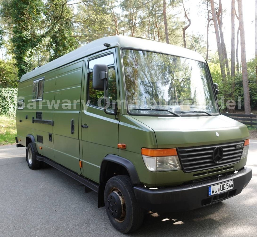 Mercedes-Benz 612 D Vario*TÜV NEU*Wohnmobil*Camper*WC*Dusche* - Camper van: picture 1 Mercedes-Benz 612 D Vario*TÜV NEU*Wohnmobil*Camper*WC*Dusche* - Camper van: picture 1