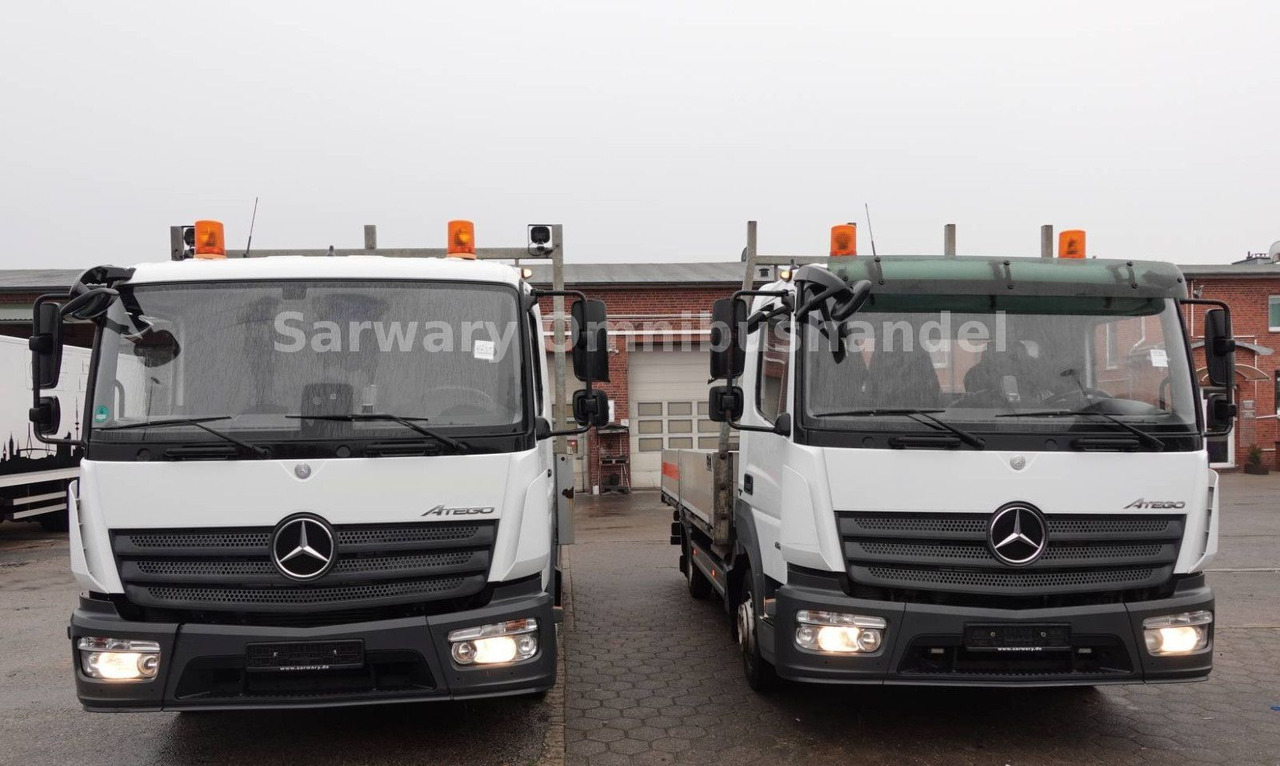 Mercedes-Benz Atego 821*Klima*Tüv:03/2026*Pritsche*8600 KG*E6* - Dropside/ Flatbed truck: picture 5 Mercedes-Benz Atego 821*Klima*Tüv:03/2026*Pritsche*8600 KG*E6* - Dropside/ Flatbed truck: picture 5