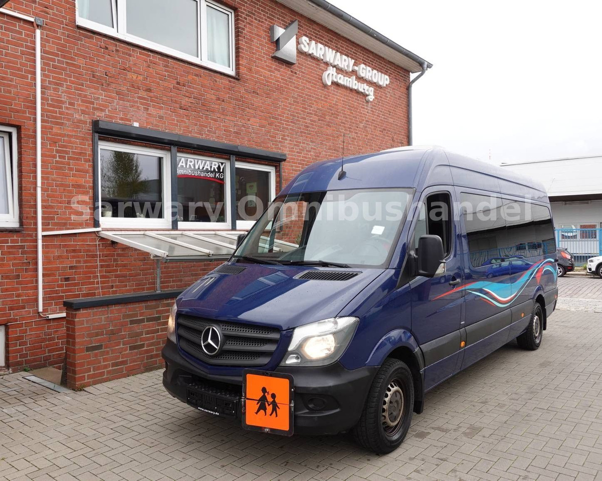 Mercedes-Benz Sprinter 313 CDI II 314*316*Rampe*Klima*Maxi - Passenger van: picture 2 Mercedes-Benz Sprinter 313 CDI II 314*316*Rampe*Klima*Maxi - Passenger van: picture 2