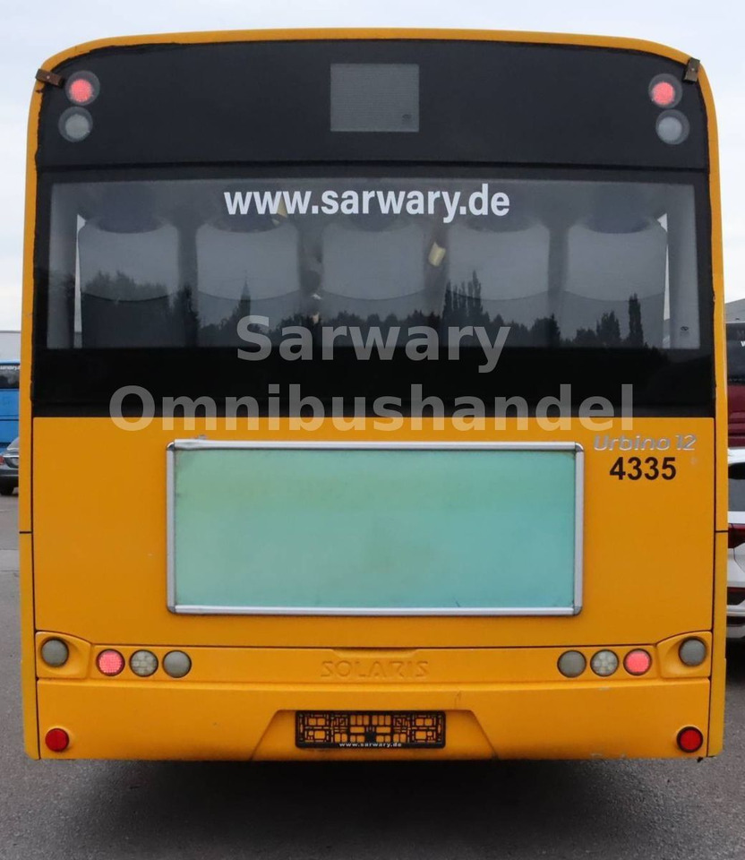Solaris 2 x Stück Urbino H 12*EEV-Motor*O 530*A26* - City bus: picture 3 Solaris 2 x Stück Urbino H 12*EEV-Motor*O 530*A26* - City bus: picture 3