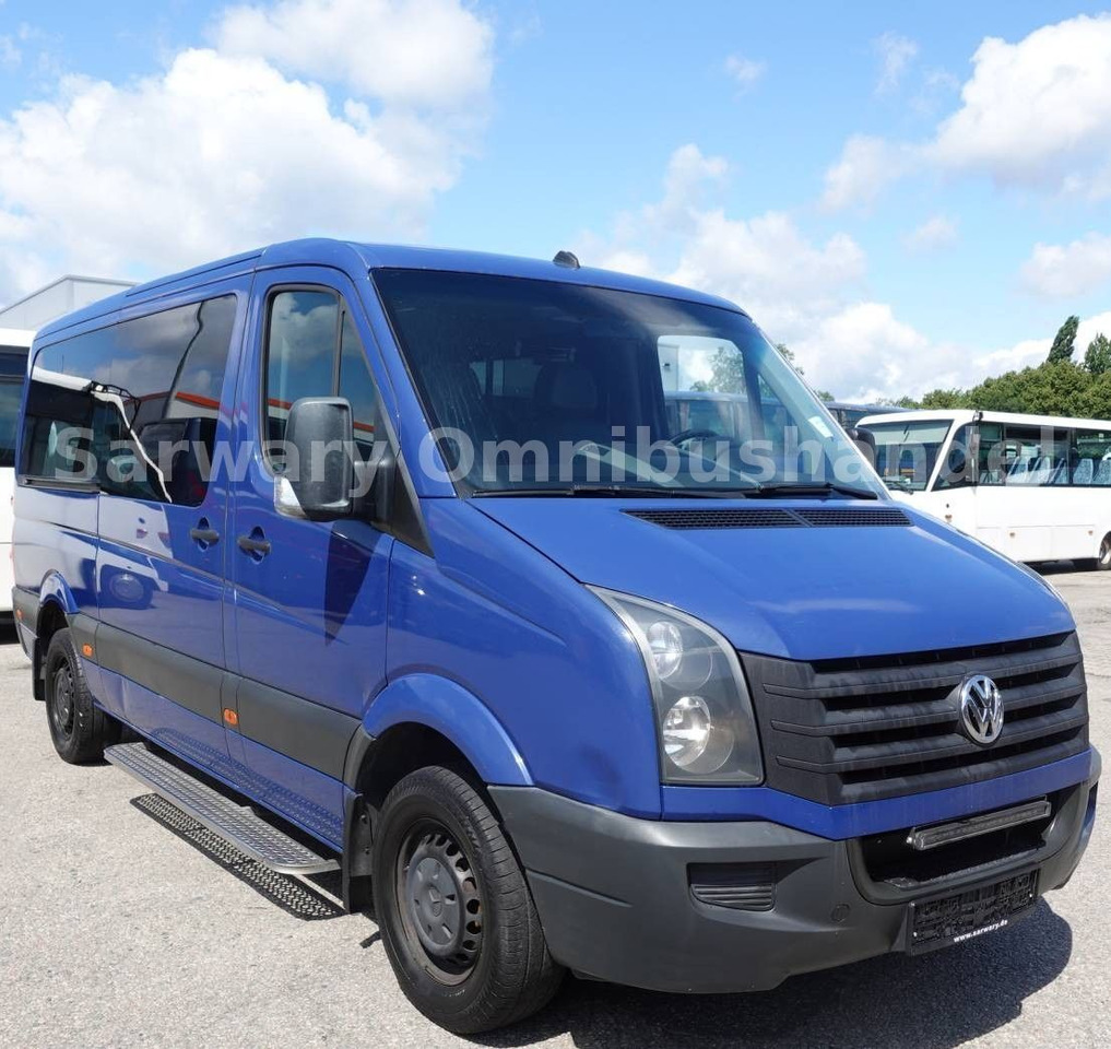 Volkswagen Crafter TDI*13 Sitze*Klima*EURO6*Rollstuhl*Lift* - Minibus, Passenger van: picture 1 Volkswagen Crafter TDI*13 Sitze*Klima*EURO6*Rollstuhl*Lift* - Minibus, Passenger van: picture 1