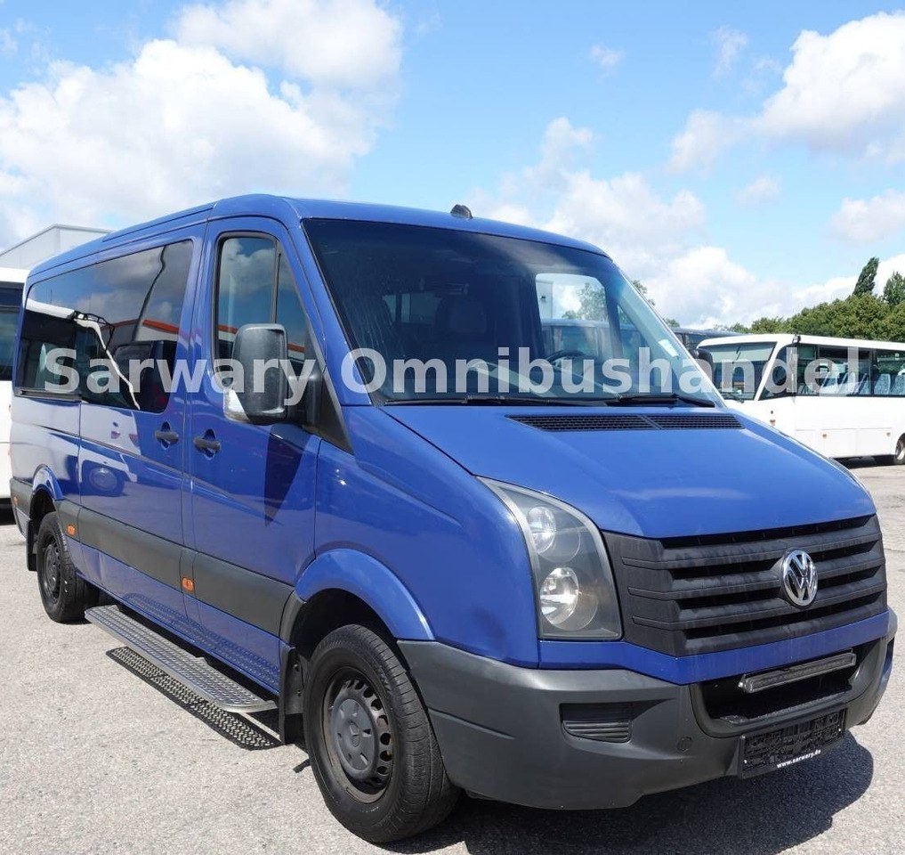 Volkswagen Crafter TDI*13 Sitze*Klima*EURO6*Rollstuhl*Lift* - Minibus, Passenger van: picture 1 Volkswagen Crafter TDI*13 Sitze*Klima*EURO6*Rollstuhl*Lift* - Minibus, Passenger van: picture 1