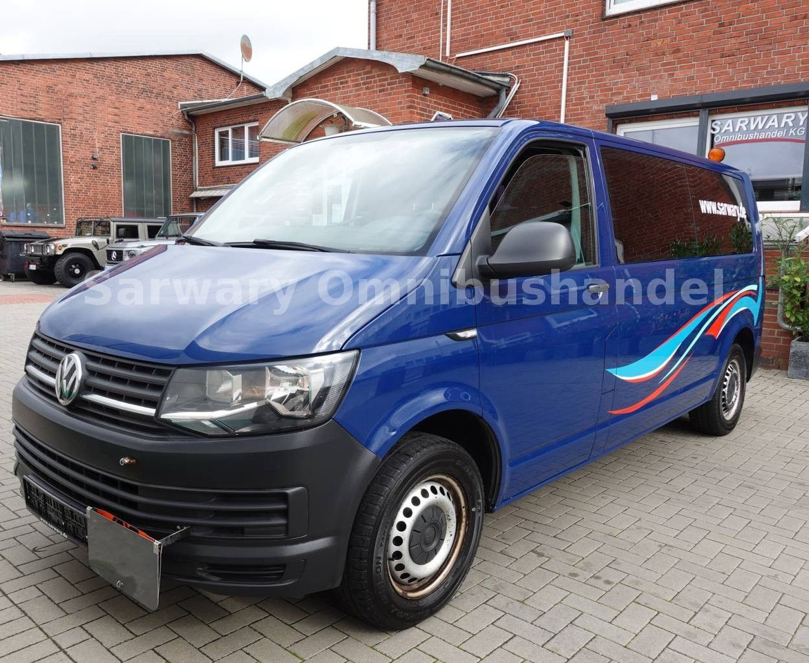 Volkswagen T6 Transporter Kasten-Kombi lang*9Sitze*AT-Motor - Passenger van: picture 2 Volkswagen T6 Transporter Kasten-Kombi lang*9Sitze*AT-Motor - Passenger van: picture 2