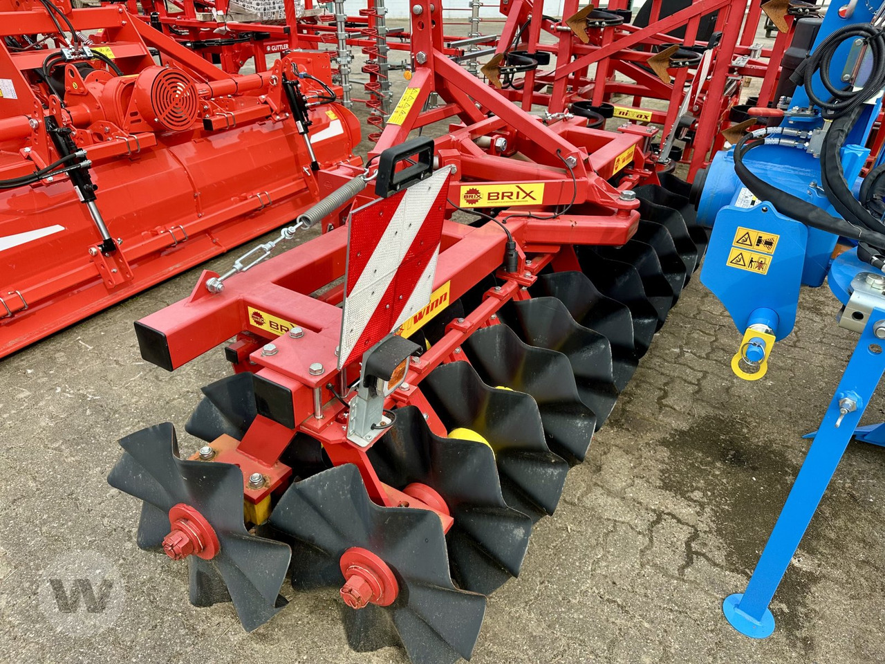 Brix Twin 300/6 - Farm roller: picture 4 Brix Twin 300/6 - Farm roller: picture 4