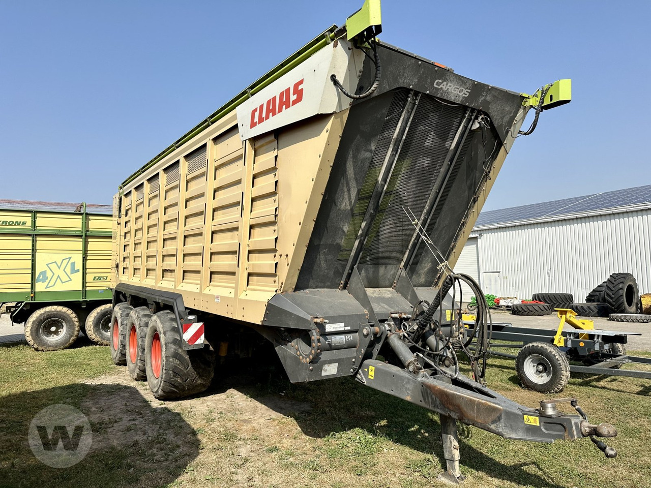 CLAAS Cargos 995 - Self-loading wagon: picture 3 CLAAS Cargos 995 - Self-loading wagon: picture 3
