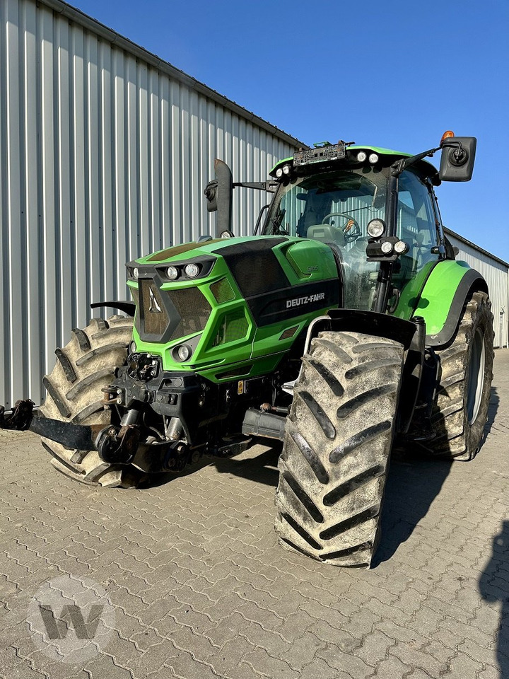 Deutz-Fahr Agrotron 6165 A - Farm tractor: picture 1 Deutz-Fahr Agrotron 6165 A - Farm tractor: picture 1