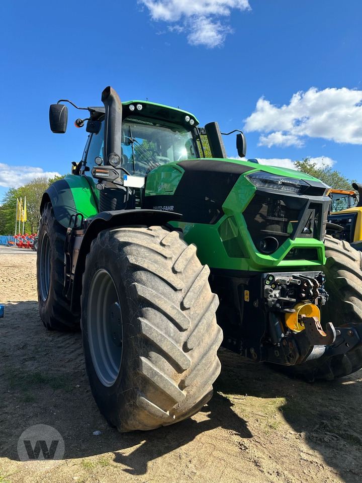 Deutz-Fahr Agrotron 9340 TTV - Farm tractor: picture 1 Deutz-Fahr Agrotron 9340 TTV - Farm tractor: picture 1