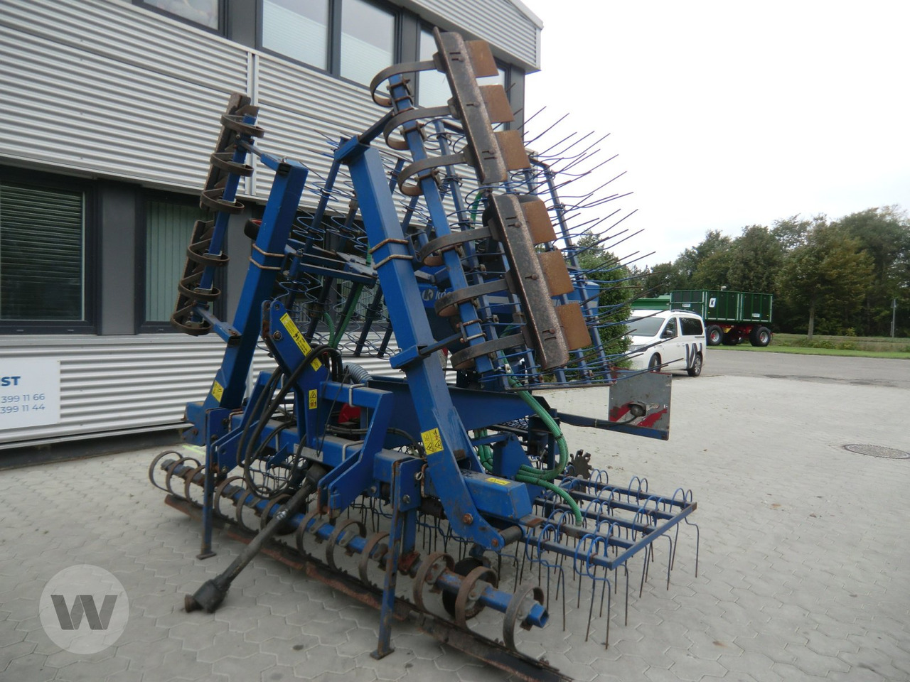 Köckerling Grasmaster 600 - Spring tine harrow: picture 2 Köckerling Grasmaster 600 - Spring tine harrow: picture 2