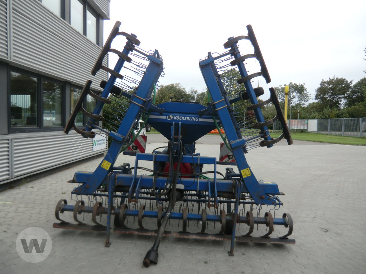 Köckerling Grasmaster 600 - Spring tine harrow: picture 1 Köckerling Grasmaster 600 - Spring tine harrow: picture 1