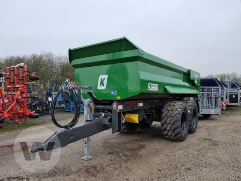 Kröger MUP 20 SP - Farm tipping trailer/ Dumper: picture 1 Kröger MUP 20 SP - Farm tipping trailer/ Dumper: picture 1