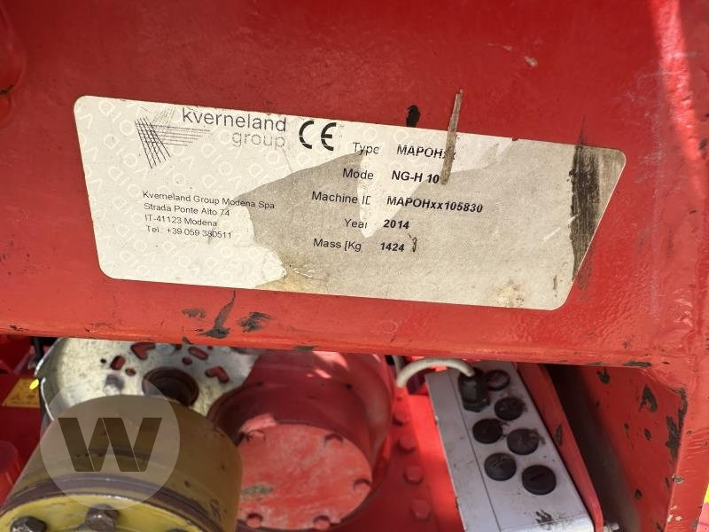 Combine seed drill Kverneland mc-drill pro: picture 8