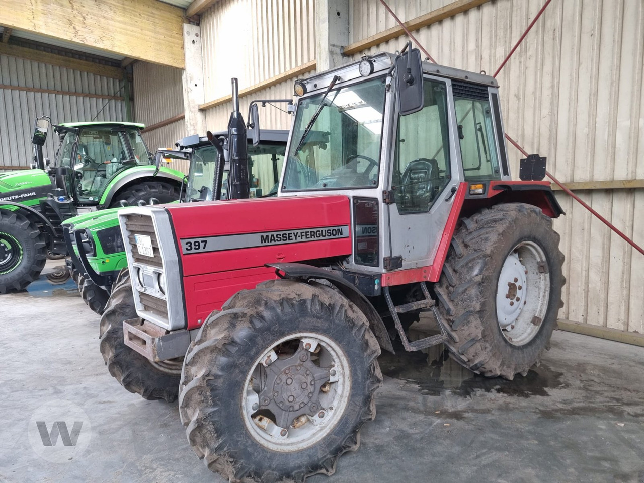 Massey Ferguson 397 - Farm tractor: picture 1 Massey Ferguson 397 - Farm tractor: picture 1