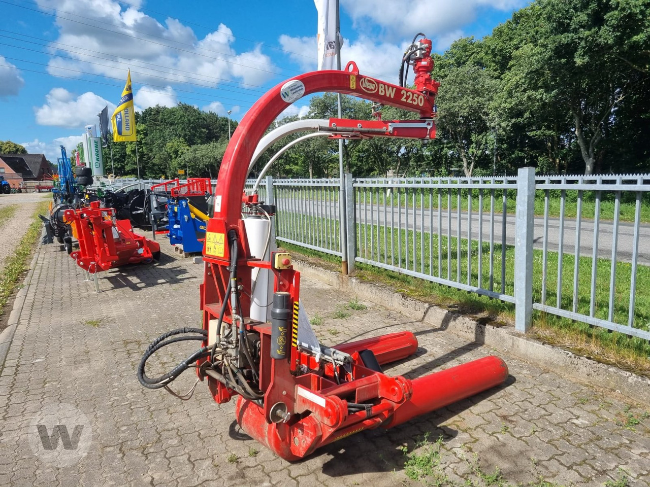 Vicon BW 2250 C - Bale wrapper: picture 1 Vicon BW 2250 C - Bale wrapper: picture 1