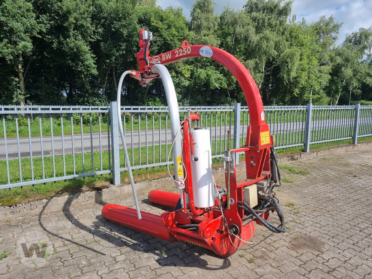 Vicon BW 2250 C - Bale wrapper: picture 2 Vicon BW 2250 C - Bale wrapper: picture 2