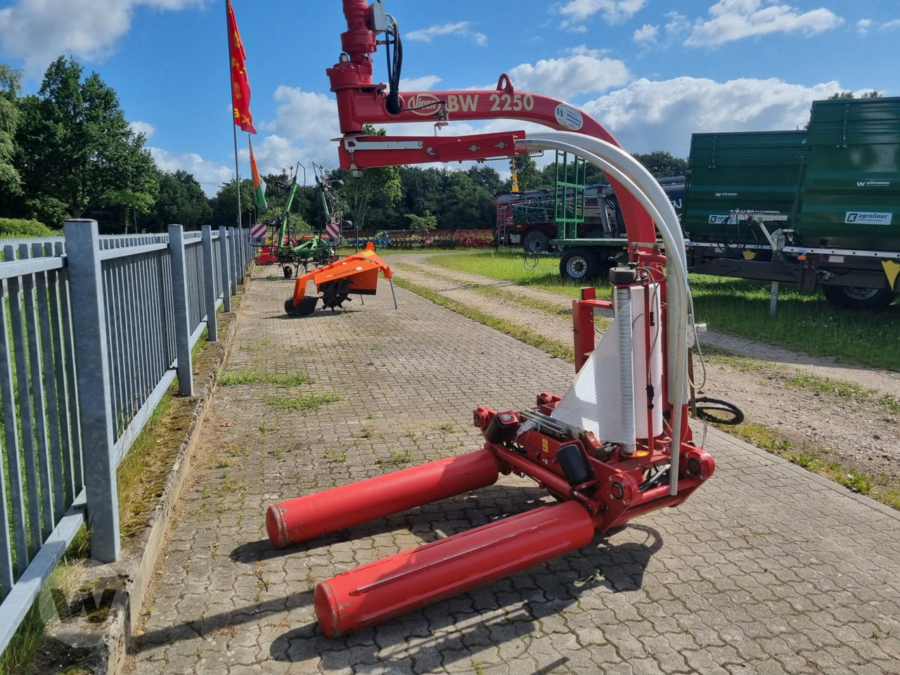 Vicon BW 2250 C - Bale wrapper: picture 3 Vicon BW 2250 C - Bale wrapper: picture 3