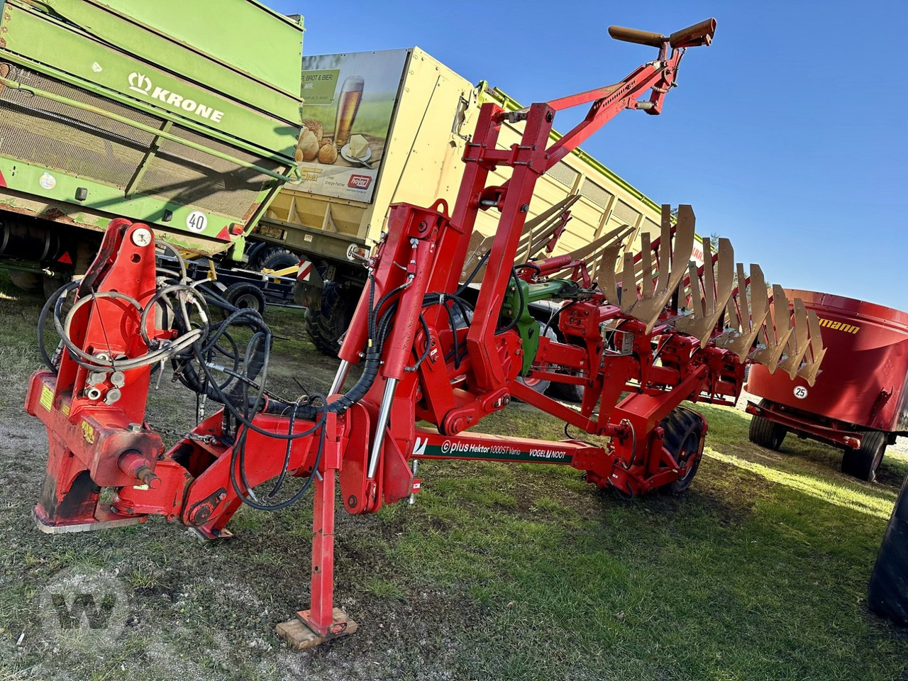 Vogel & Noot Hektor 1000 Vario - Plow: picture 5 Vogel & Noot Hektor 1000 Vario - Plow: picture 5