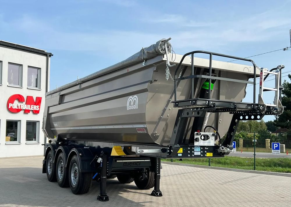Menci Wywrotka stalowa half-pipe // Waga 6000 kg // Hardox HB500 - Tipper semi-trailer: picture 2 Menci Wywrotka stalowa half-pipe // Waga 6000 kg // Hardox HB500 - Tipper semi-trailer: picture 2