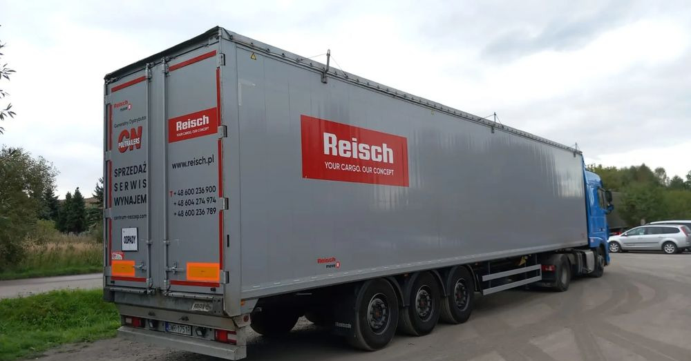 Walking floor semi-trailer Reisch 3x Ruchoma podłoga 2 - 2022 , 1-2023: picture 8