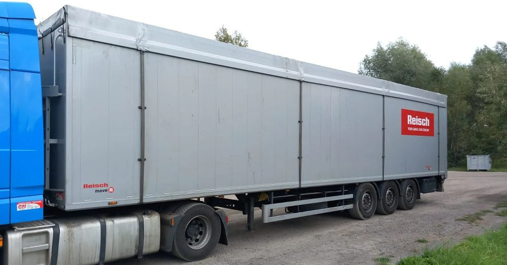 Walking floor semi-trailer Reisch 3x Ruchoma podłoga 2 - 2022 , 1-2023: picture 7